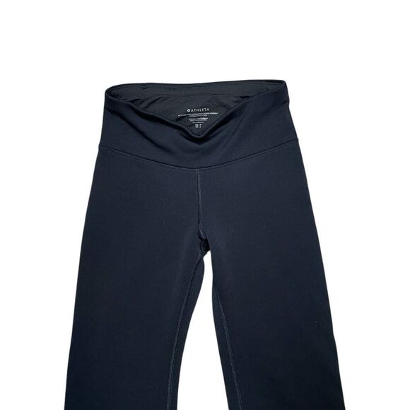 ATHLETA Altitude Pant in Polartec Power Stretch Black Size XS - Picture 6 of 10